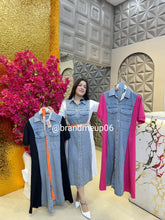 Imported Denim Dress (PRM-364)